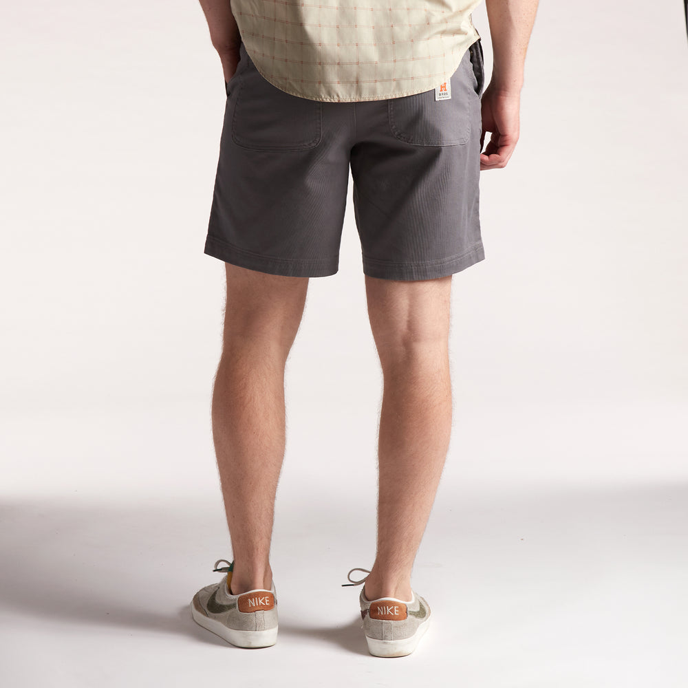 Clarksville Walk Shorts- Gunmetal Grey