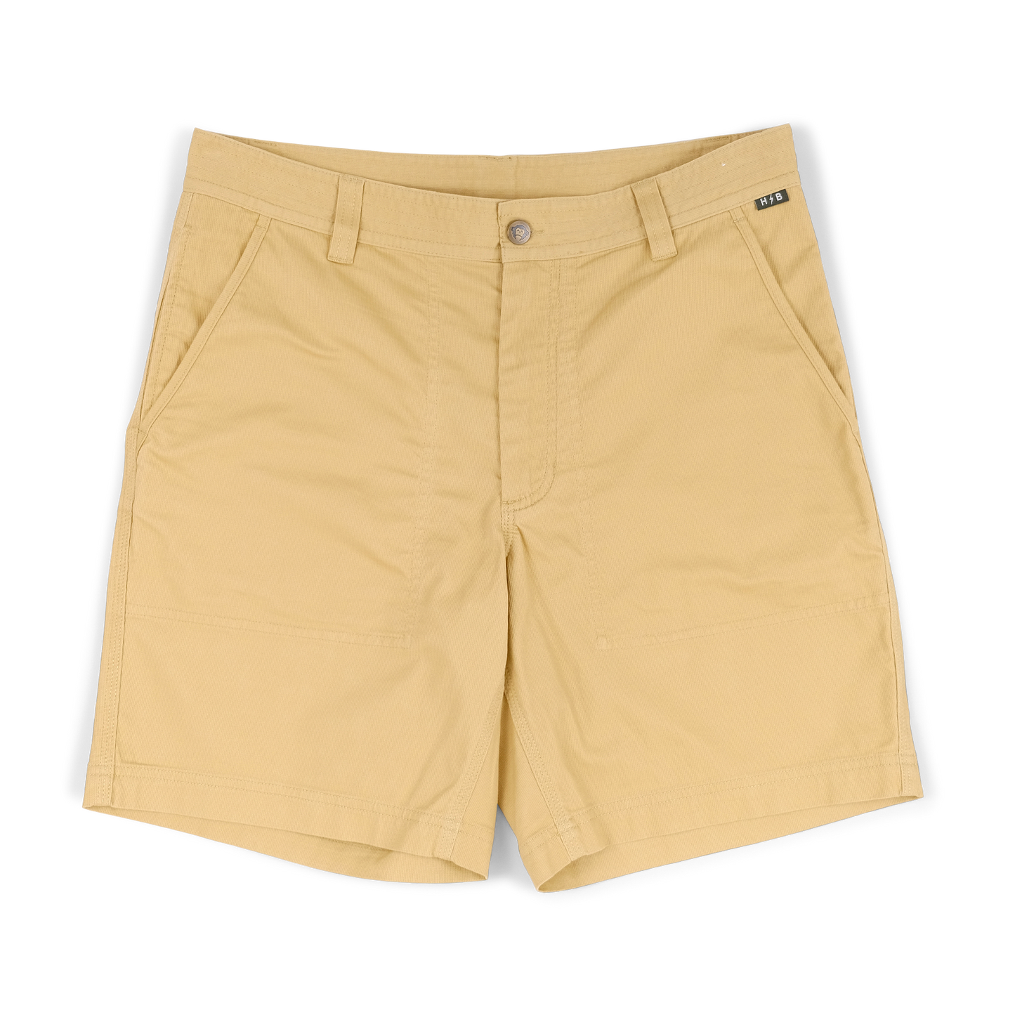 Clarksville Walk Shorts- Curry