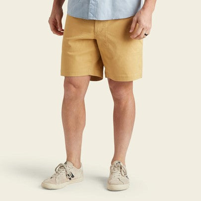 Clarksville Walk Shorts- Curry