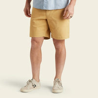 Clarksville Walk Shorts- Curry