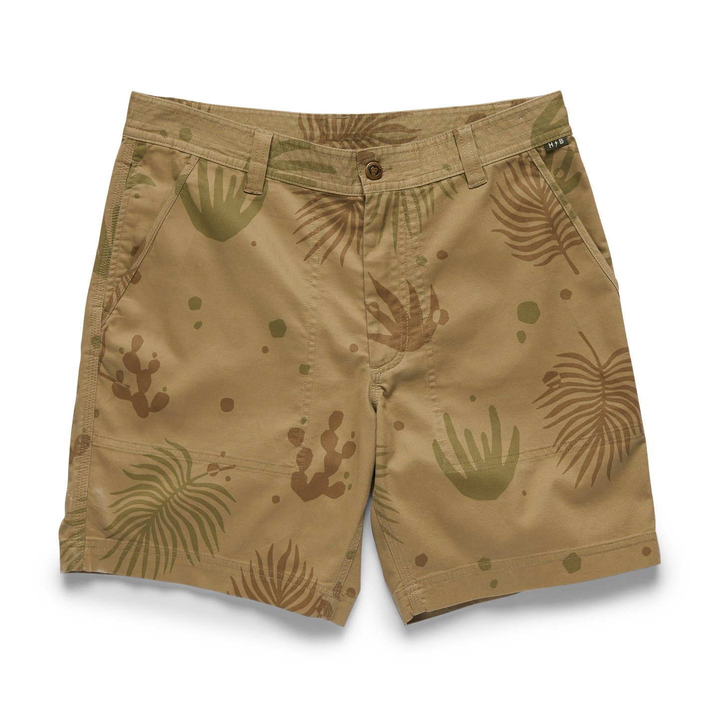 Clarksville Walk Shorts- Forest Floor