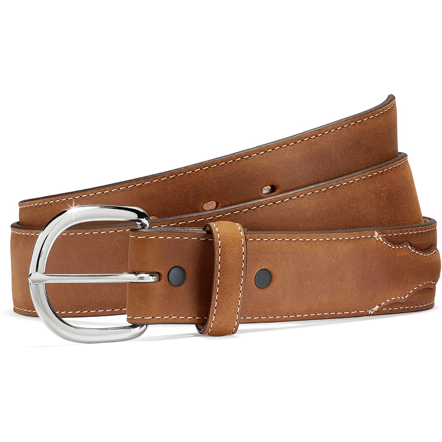 Classic Western Belt- Brown