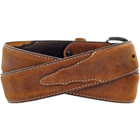 Classic Western Belt- Brown