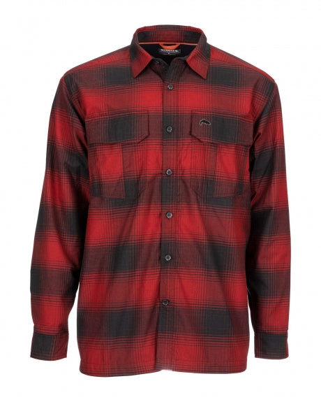 Coldweather Long Sleeve Shirt Jacket- Buffalo Plaid