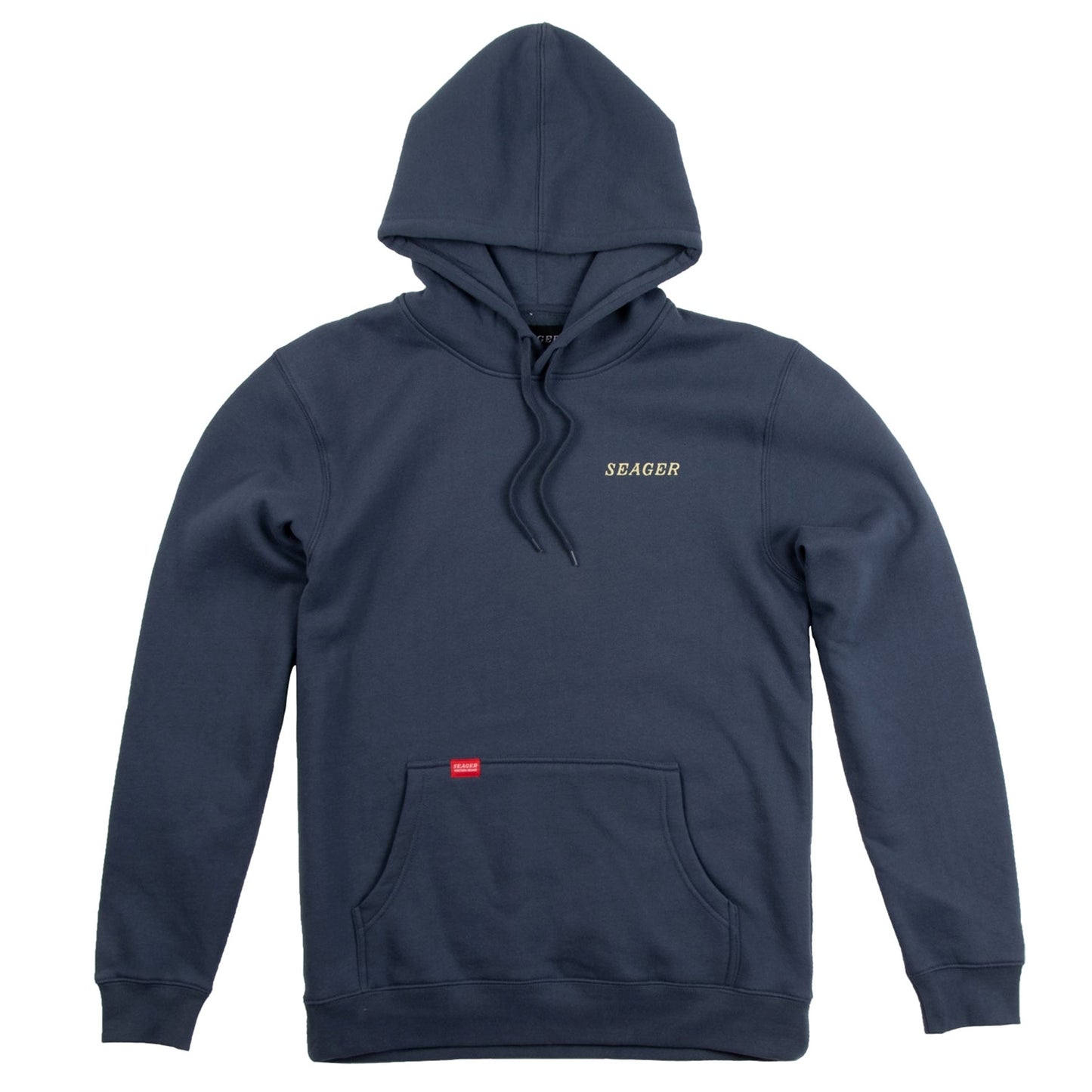 Company Hoodie- Petrol Blue