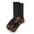 Country Outdoorsman Socks- Black/Brown