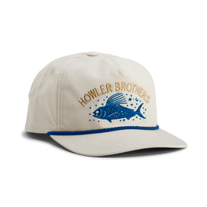 Creative Creatures Roosterfish Snapback - Off White