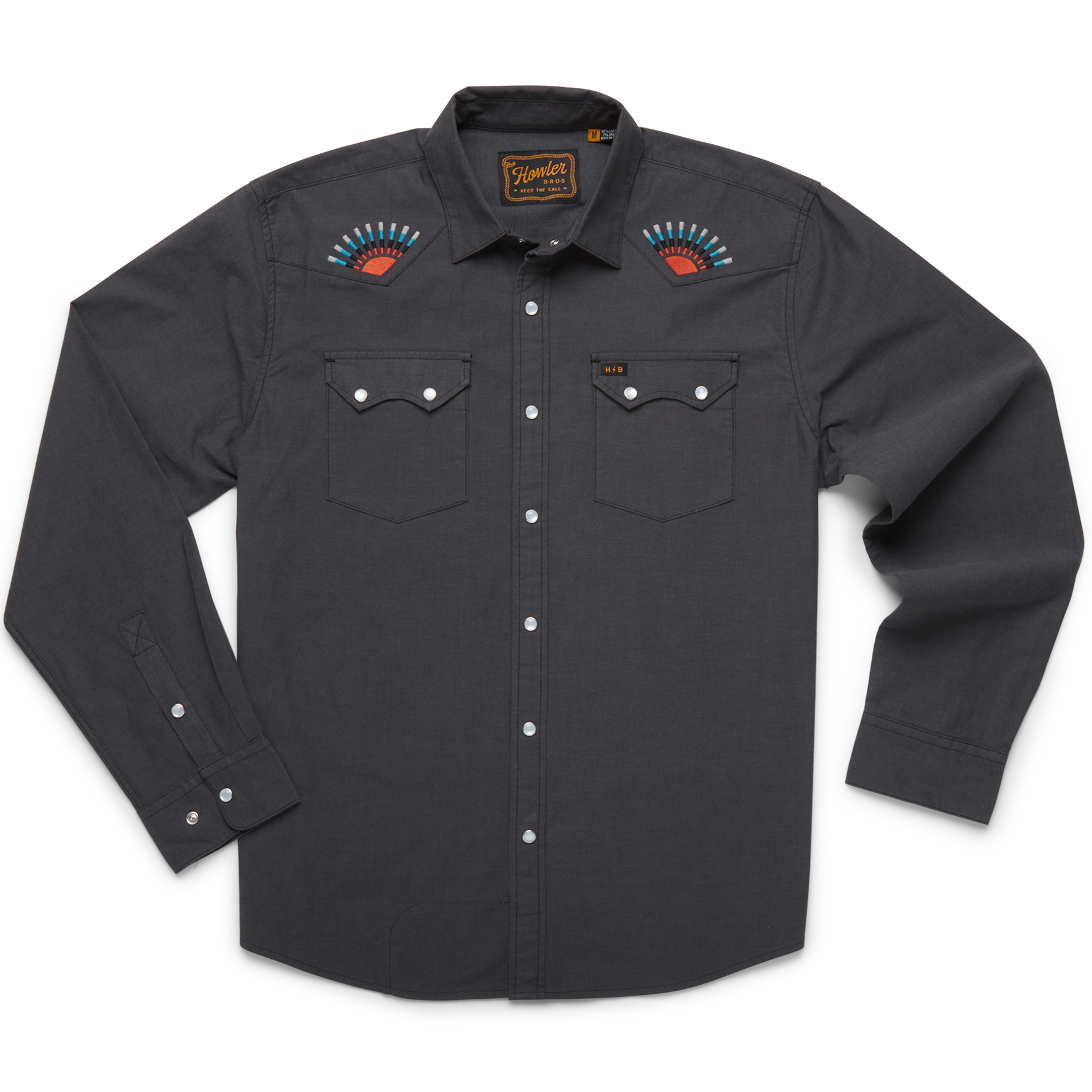 Crosscut Deluxe Snapshirt - Sunbeams