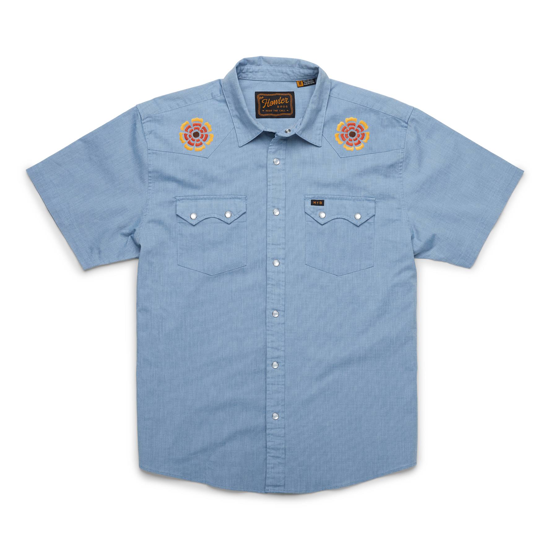 Crosscut Deluxe Shortsleeve- Beach Blooms