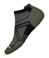 Cycle Zero Cushion Ankle Sock- Black