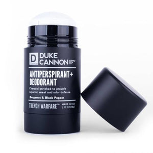 Antiperspirant + Deodorant- Bergamot & Black Pepper