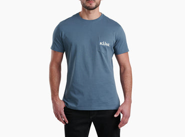 Ridge T-Shirt- Deep Waters