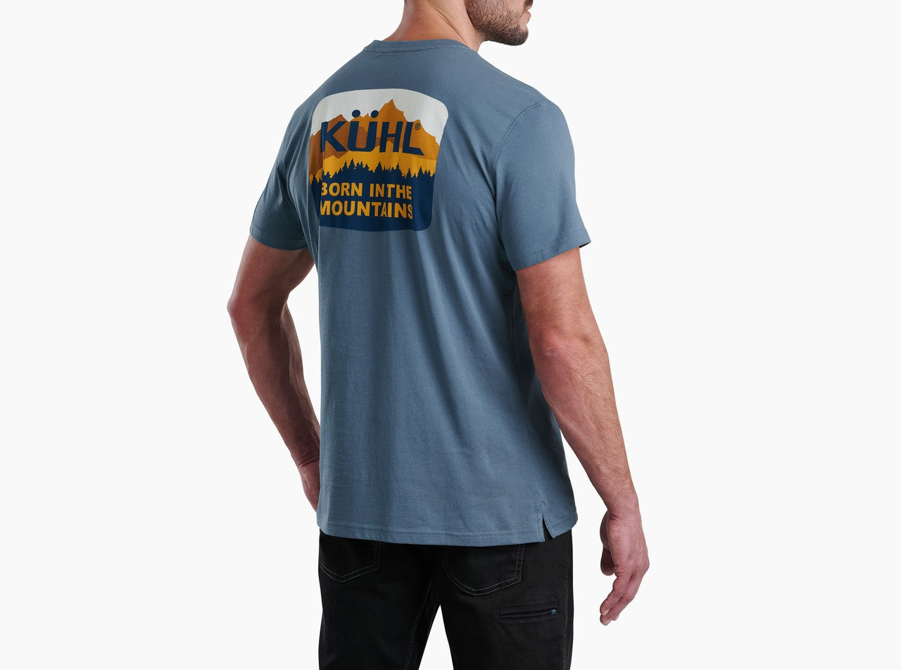 Ridge T-Shirt- Deep Waters