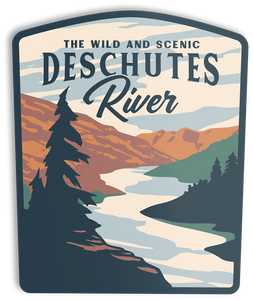 Deschutes River Sticker