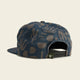 Distant Forms Snapback - Dark Slate