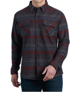 Disordr Flannel- Brick Charcoal