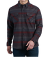 Disordr Flannel- Brick Charcoal