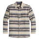Driftwood Shirt- Tan Saltillo Stripe