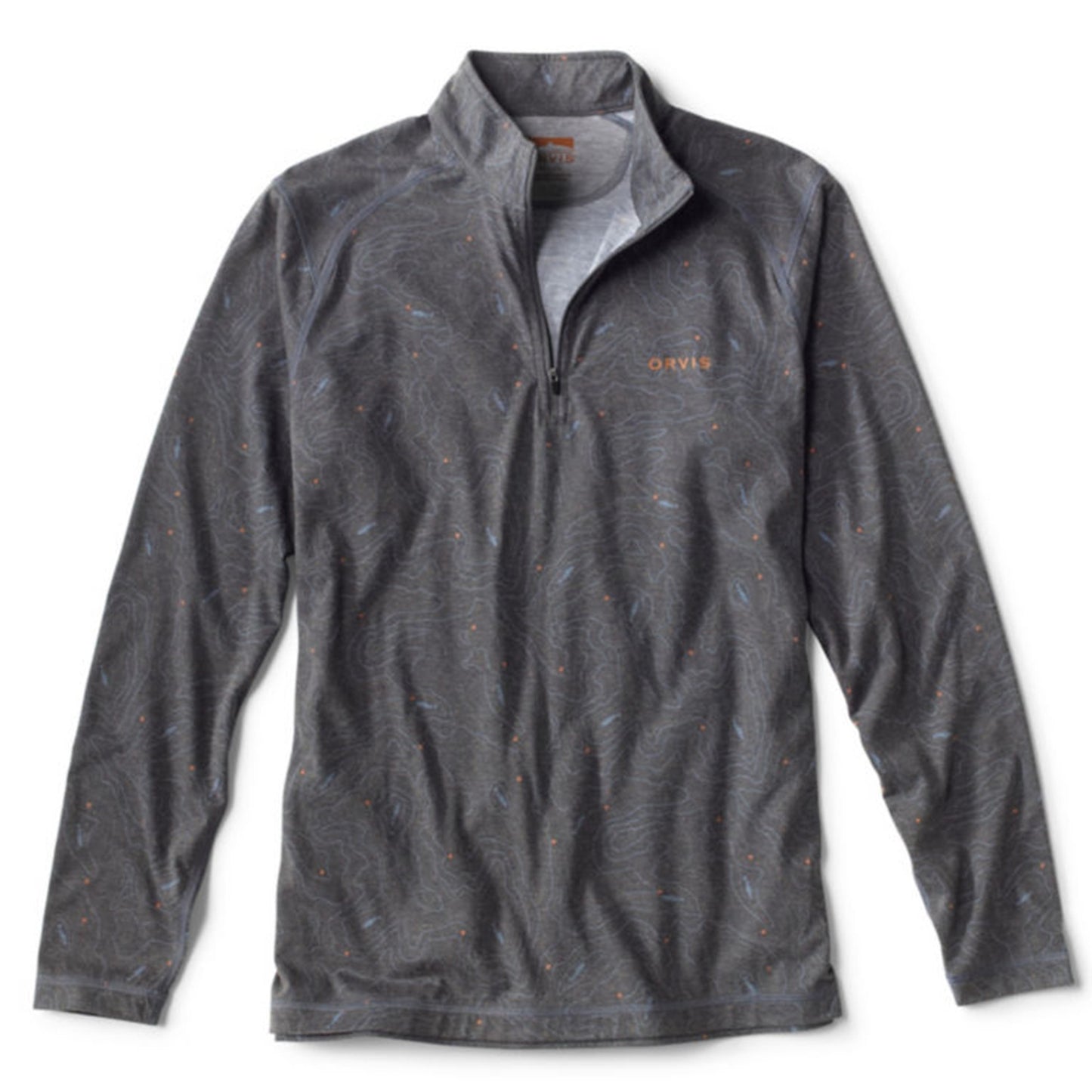 Dri Release Quarter Zip- Carbon