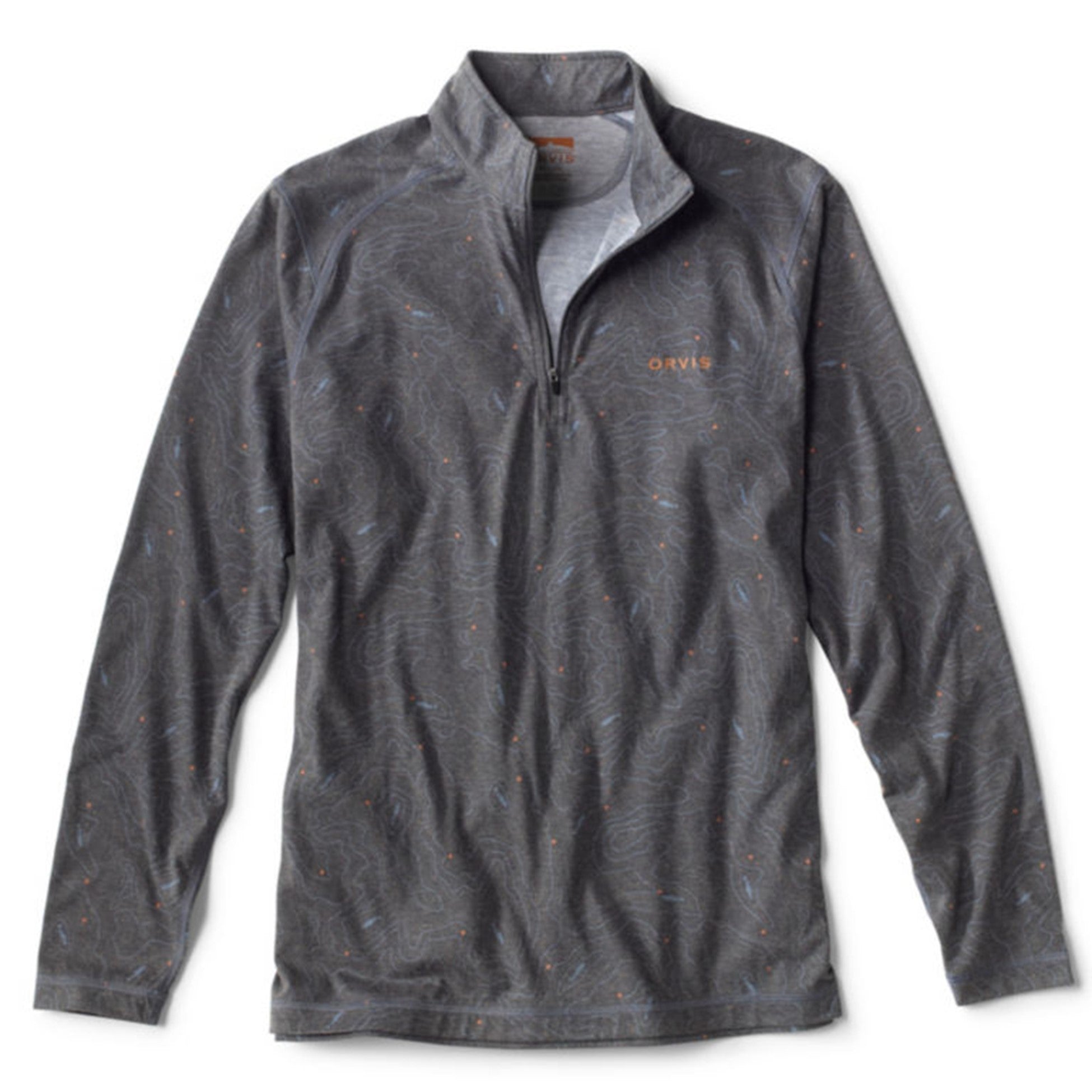 Dri Release Quarter Zip- Carbon