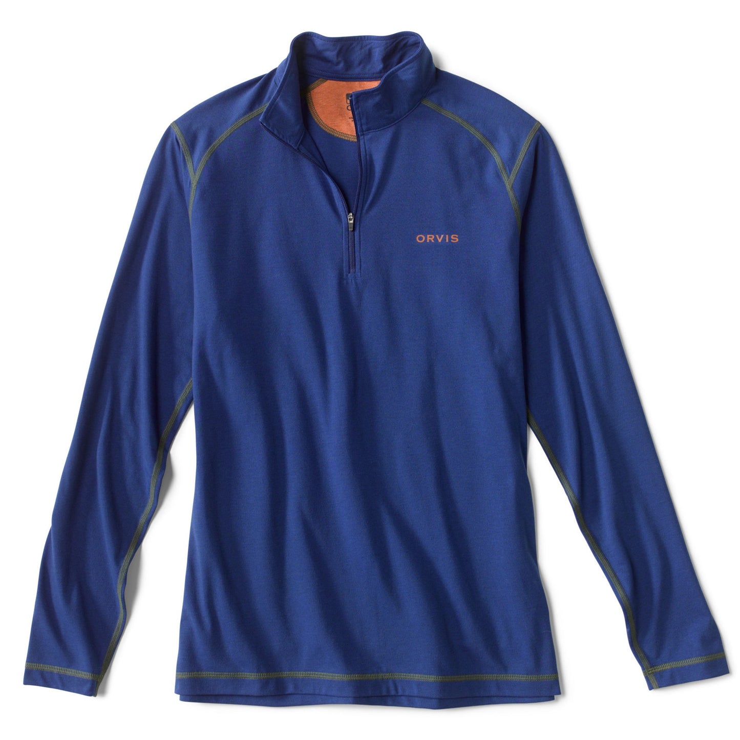 Dri Release Quarter Zip- True Blue