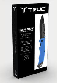 Swift Edge- 4" Drop Point