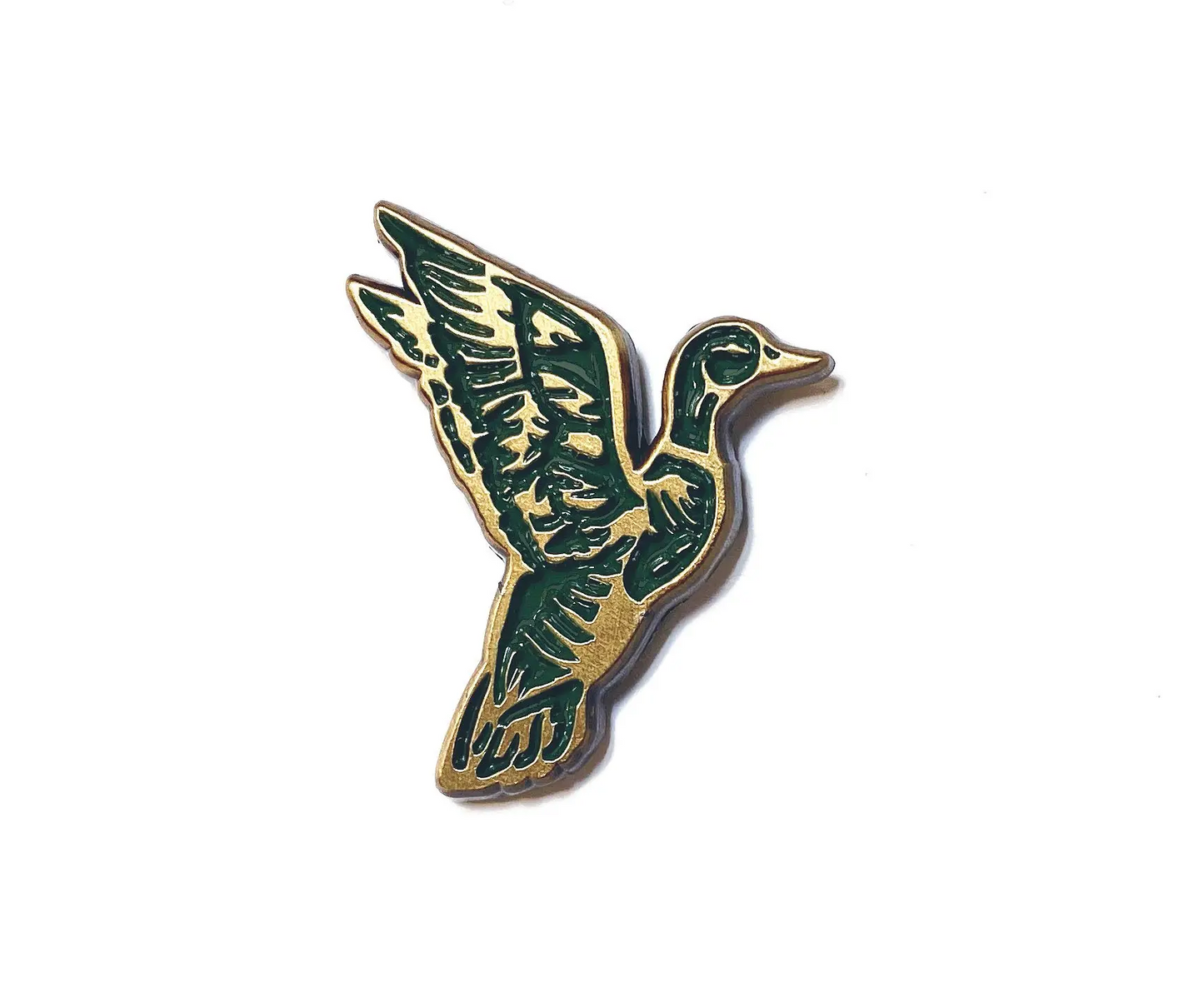 Mallard Duck Enamel Pin