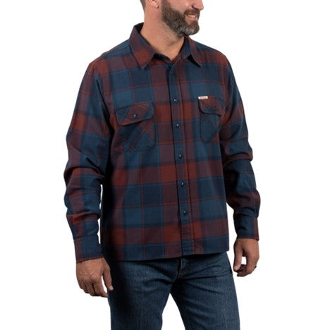 Dodger Flannel-Navy/Green – LUDIC