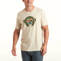 El Mono Playa T-Shirt - Sand Heather