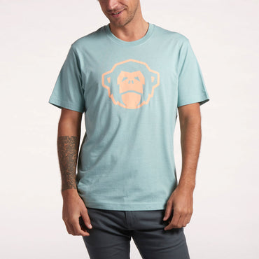 El Mono T-Shirt- Seafoam