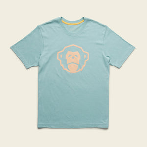 El Mono T-Shirt- Seafoam