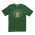El Mono Woodblock T-Shirt- Forest