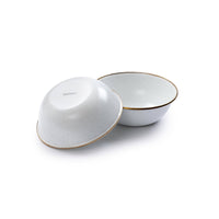 Enamel Bowl Set