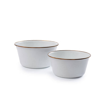 Enamel Mixing Bowl Set