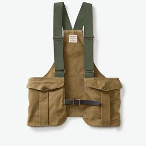 Tin Cloth Game Bag Vest