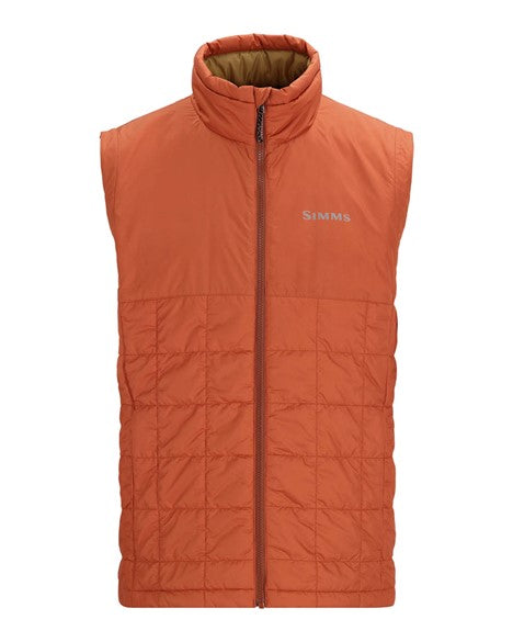 Fall Run Vest- Clay