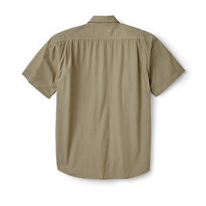 Feather Cloth Short Sleeve- Gray/Khaki