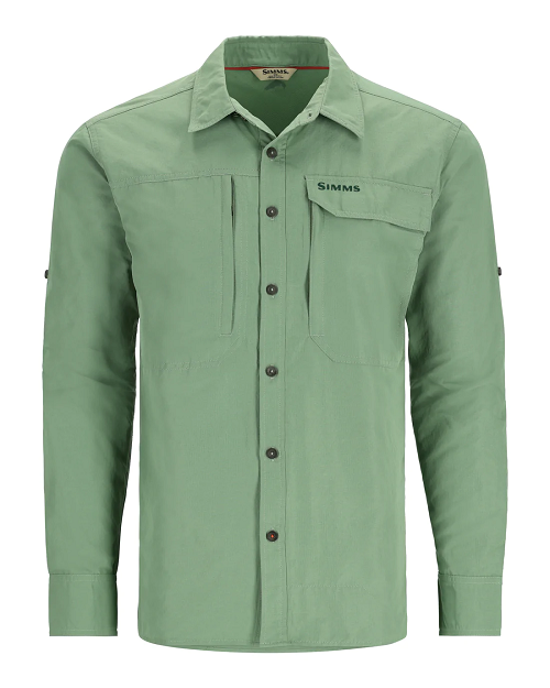 Guide Long Sleeve Shirt- Field