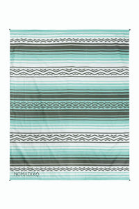 Festival Blanket- Baja Aqua