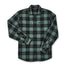 Field Flannel Shirt- Northcoast Green