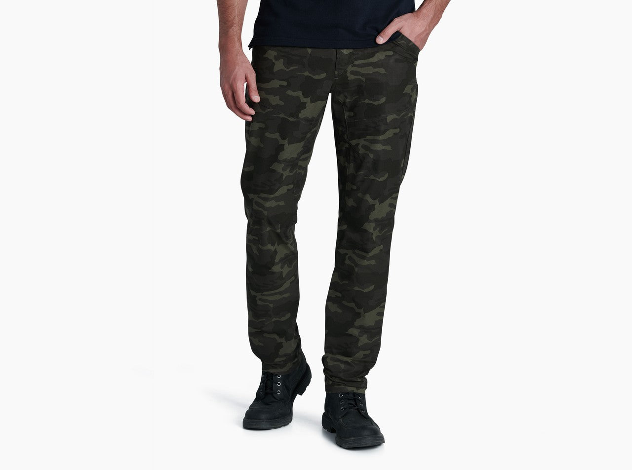 Silencr Pant- Green Camo