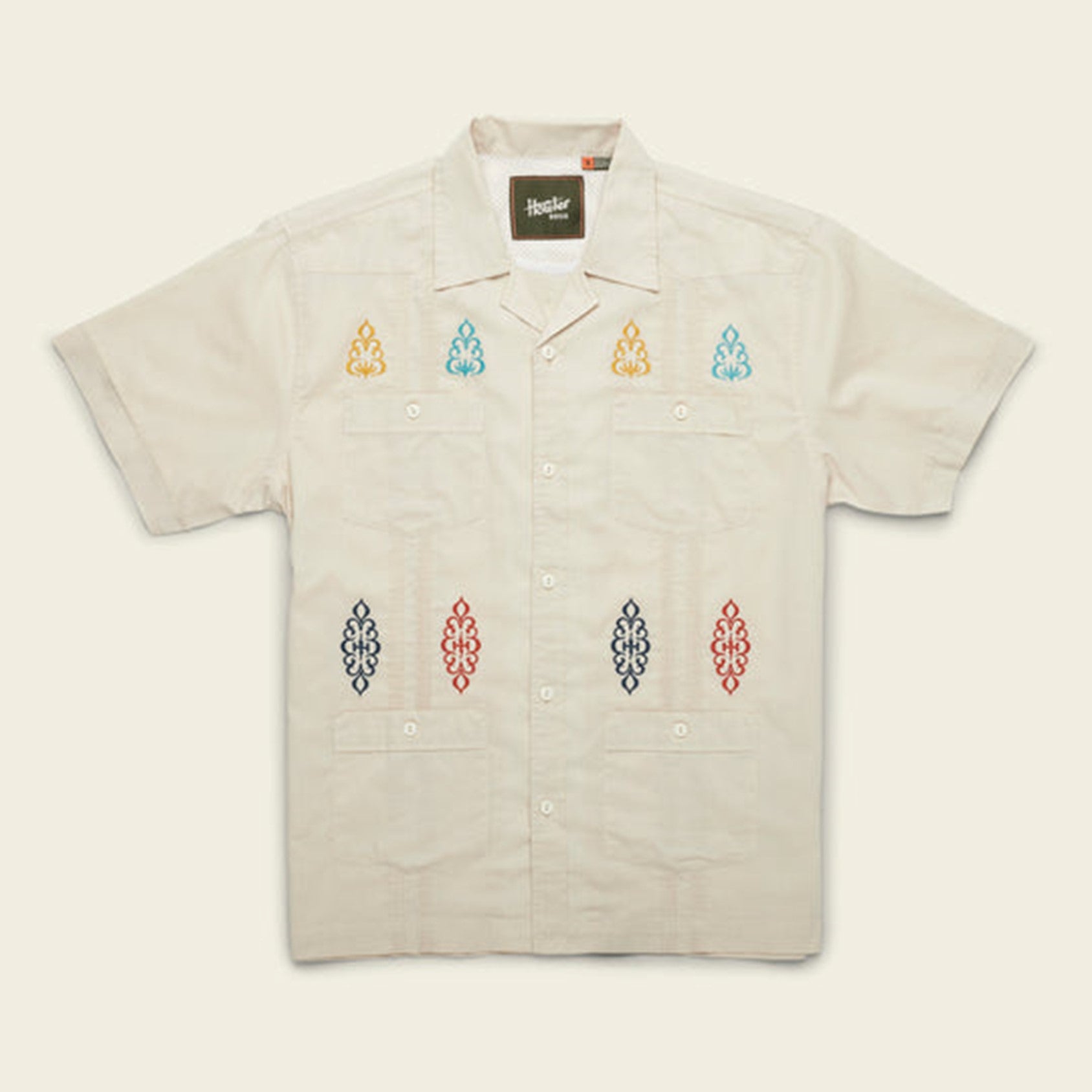 Guayabera Shirt- Riverbed