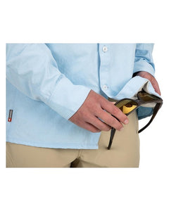 Guide Long Sleeve Shirt- Sky
