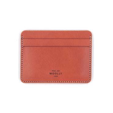 Leather Half Wallet