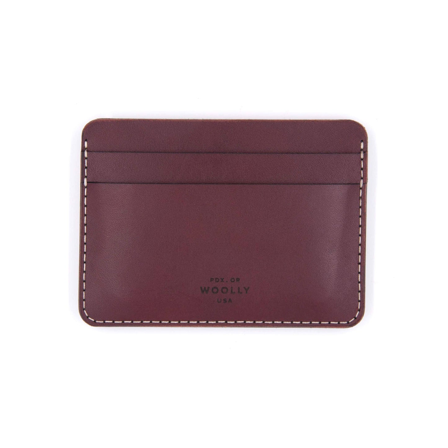 Leather Half Wallet