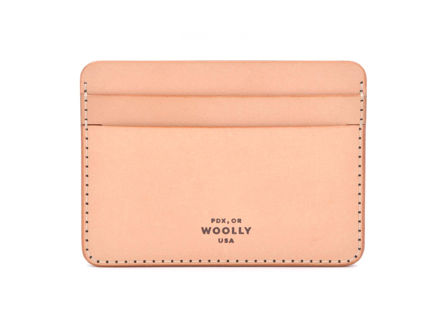 Leather Half Wallet