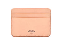 Leather Half Wallet