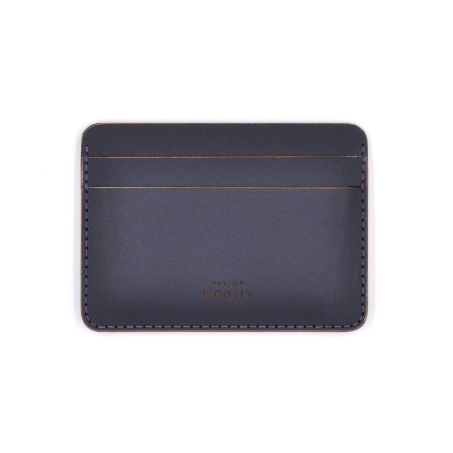 Leather Half Wallet