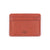 Leather Half Wallet- Perf'd