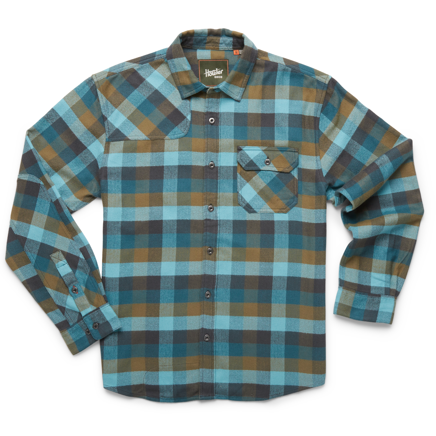 Harkers Flannel - Grice Plaid- Aquapool